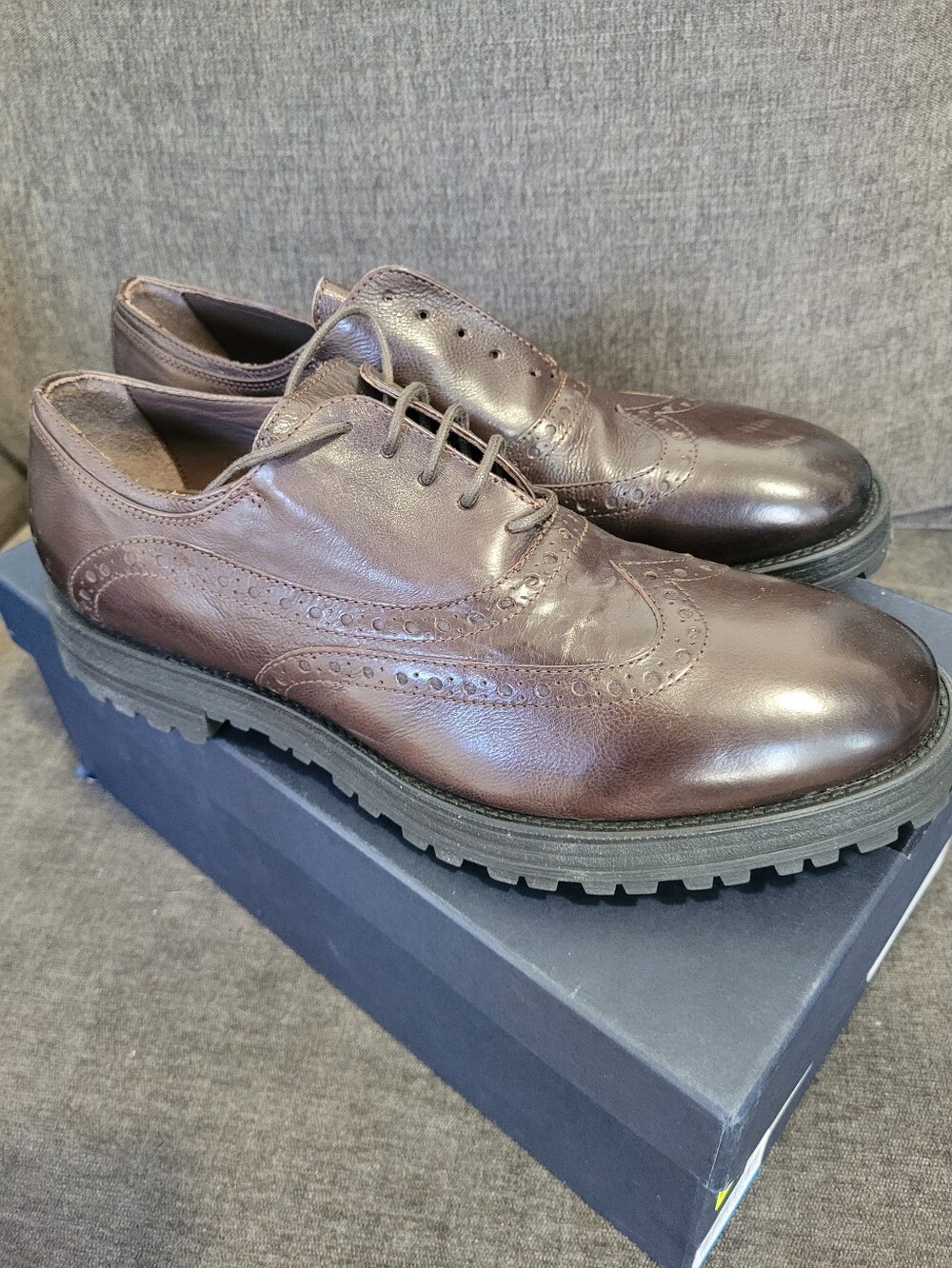 Boemos Lace Up Shoes